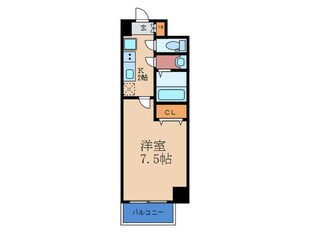 サムティ福島PORTA(308)の物件間取画像